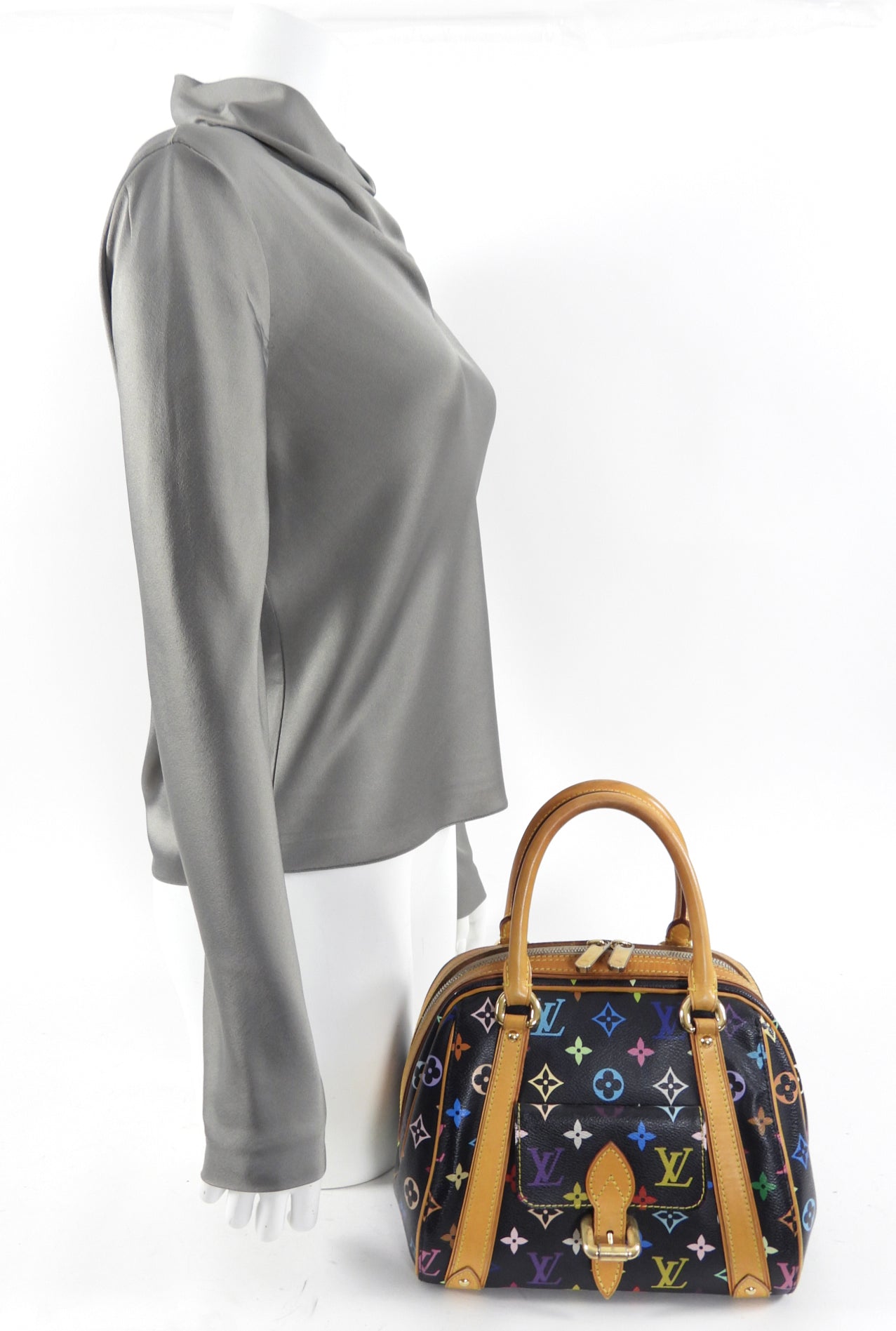 Louis Vuitton Vintage Multicolore Murakami Priscilla Bag