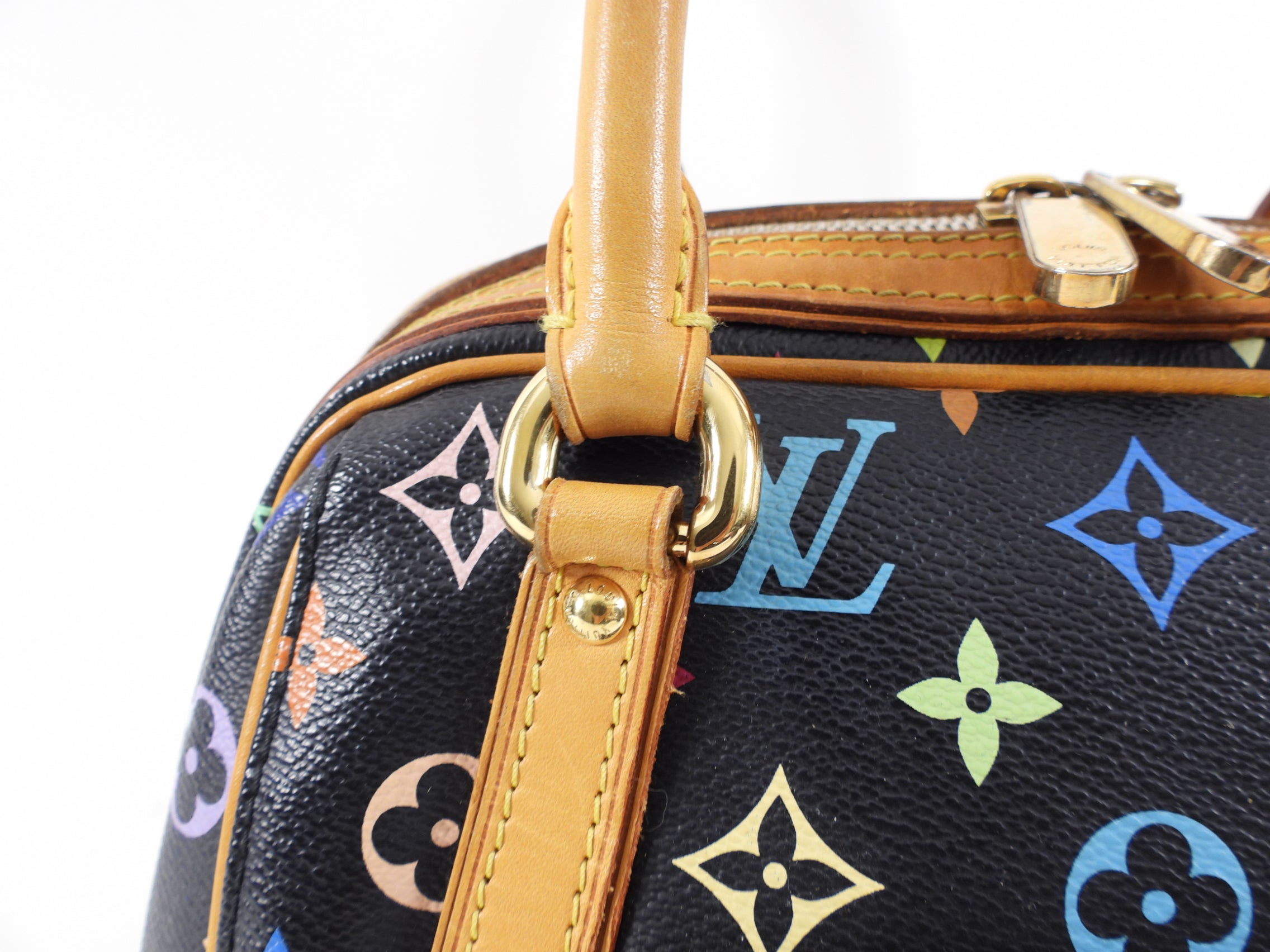 Louis Vuitton Vintage Multicolore Murakami Priscilla Bag