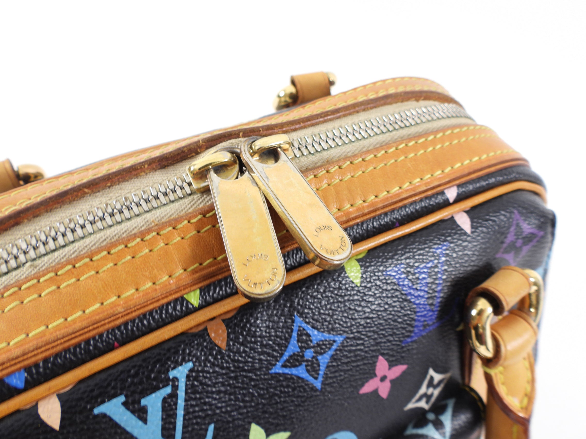 Louis Vuitton Vintage Multicolore Murakami Priscilla Bag