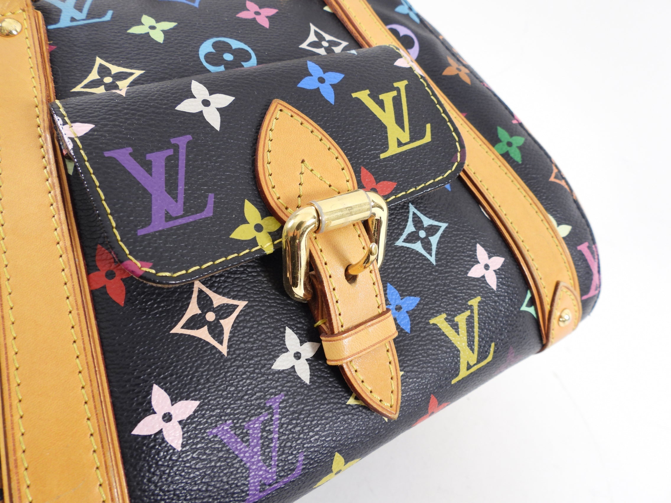 Louis Vuitton Vintage Multicolore Murakami Priscilla Bag