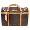 Louis Vuitton Monogram Sac Chien NM Pet Carrier Travel Bag 45