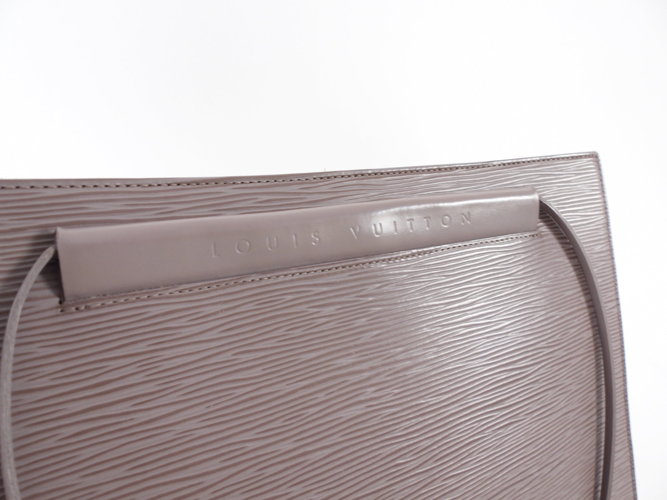Louis Vuitton Pale Mauve St Tropez Epi Shoulder Bag