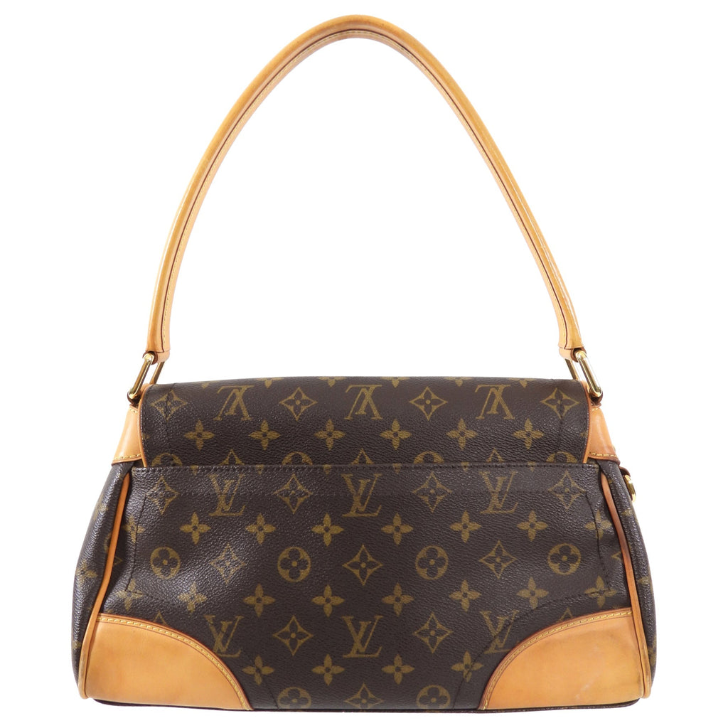 Louis Vuitton Monogram Beverly MM Shoulder Bag