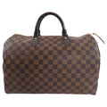 Louis Vuitton Damier Ebene Speedy 35 Bag