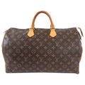 Louis Vuitton Monogram Canvas Keepall 40 Speedy Duffle Bag
