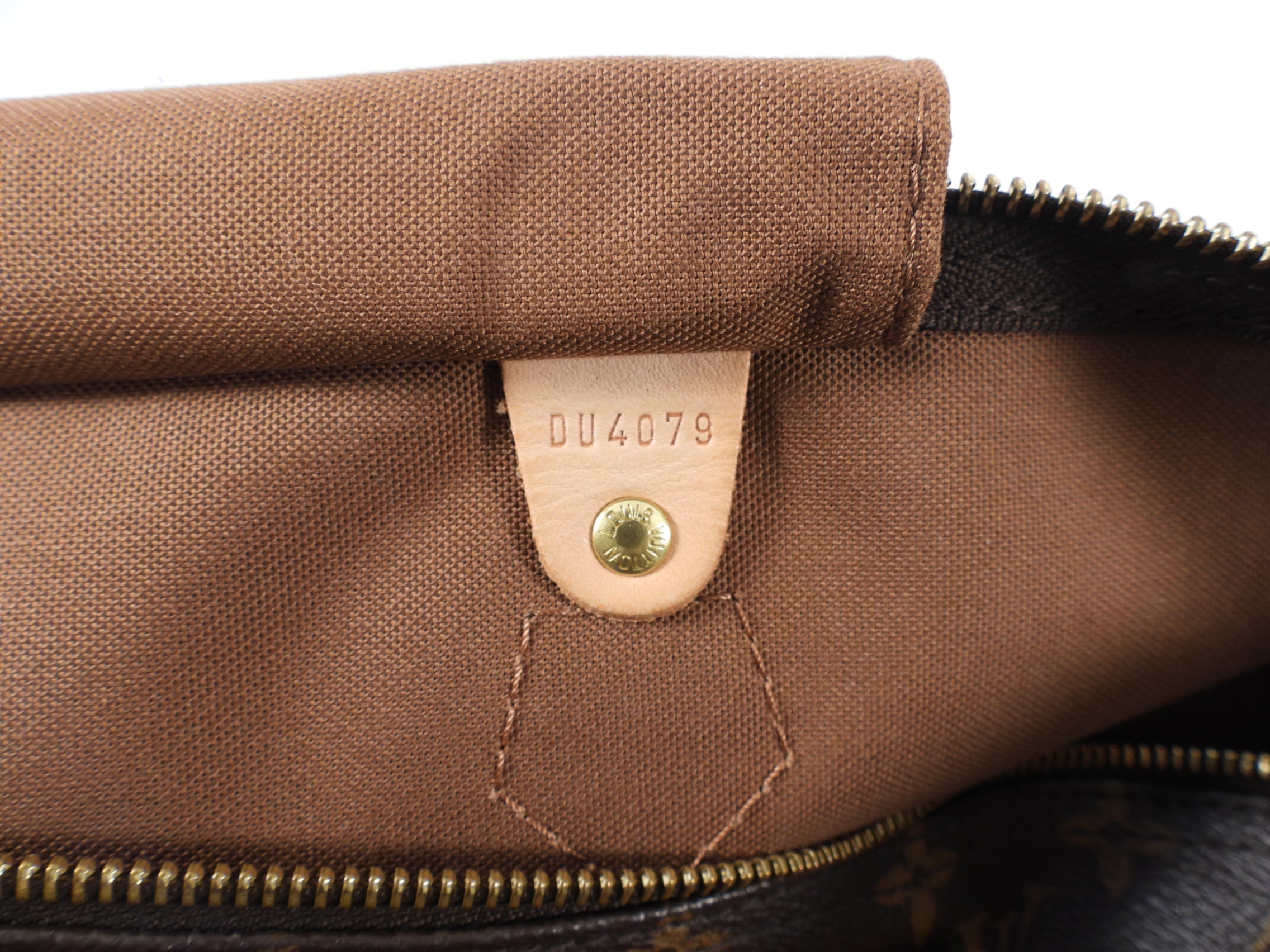 Louis Vuitton Monogram Canvas Keepall 40 Speedy Duffle Bag