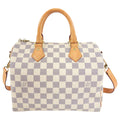 Louis Vuitton Damier Azur Speedy 25 Bandouliere Bag