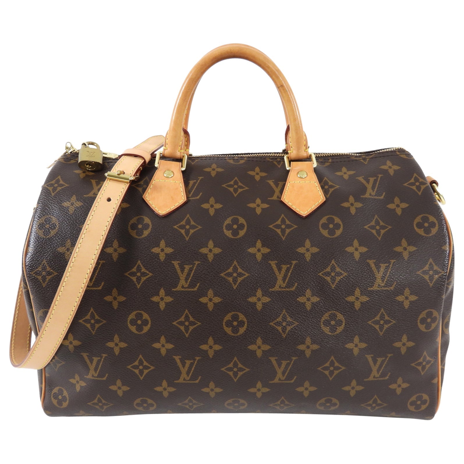 Louis Vuitton Monogram Speedy Bandouliere 30cm