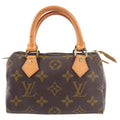 Louis Vuitton Vintage 1992 Monogram Nano Mini Speedy Bag