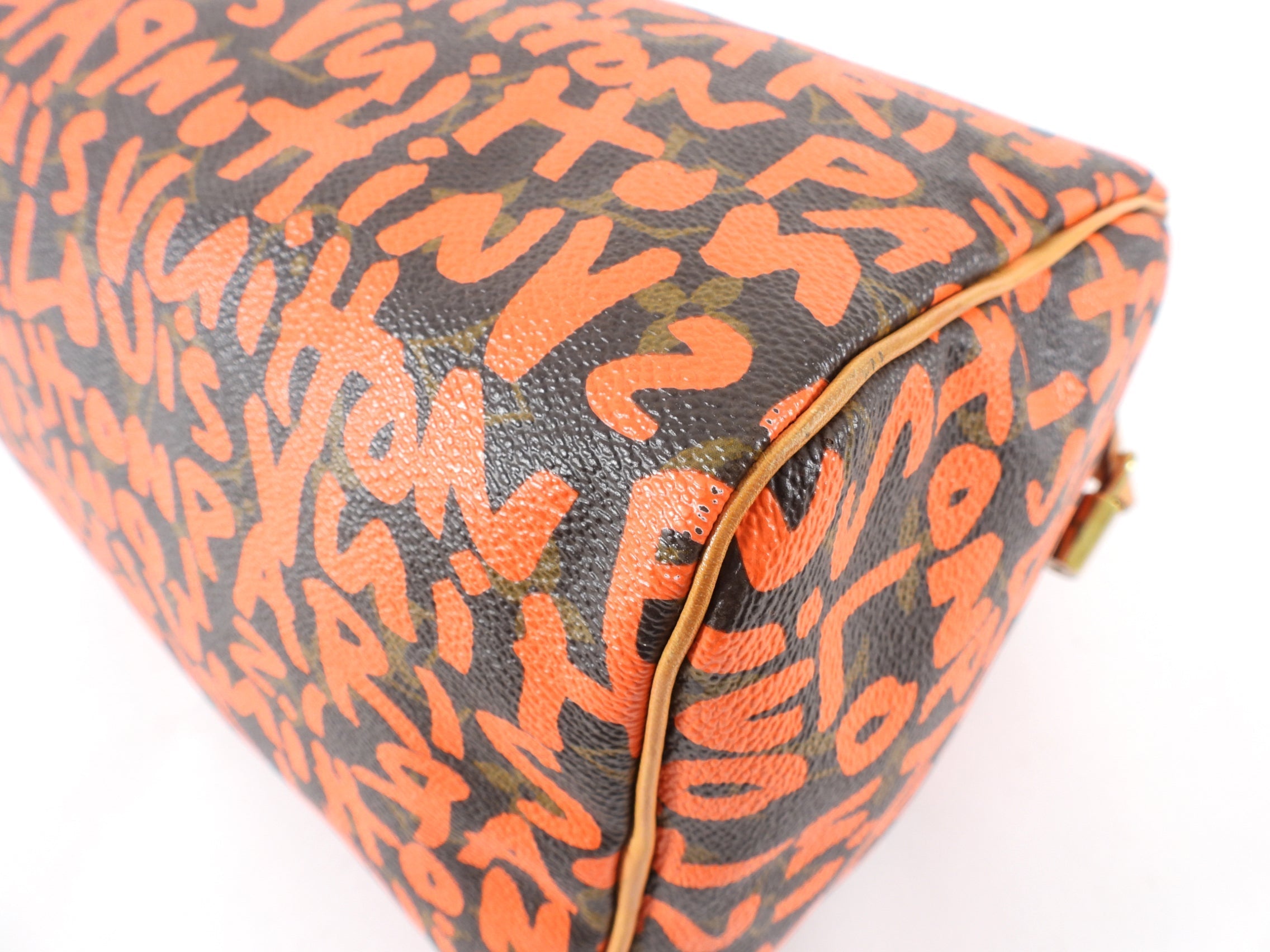Louis Vuitton Stephen Sprouse Graffiti Limited Edition Speedy 30 Bag