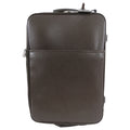Louis Vuitton Brown Taiga Leather Pegase 55 Travel Rolling Luggage