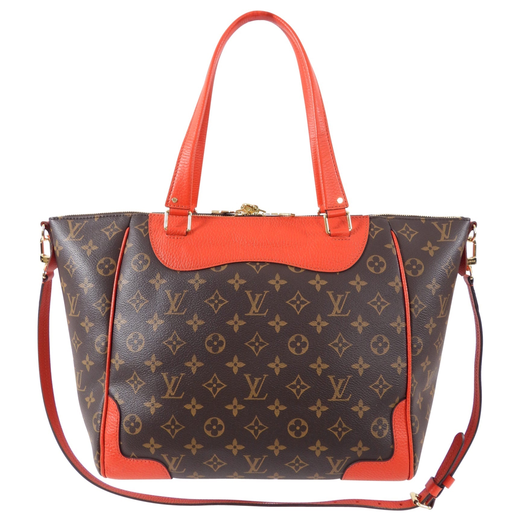 Louis Vuitton Estrela Monogram Red Two-Way Shoulder Bag