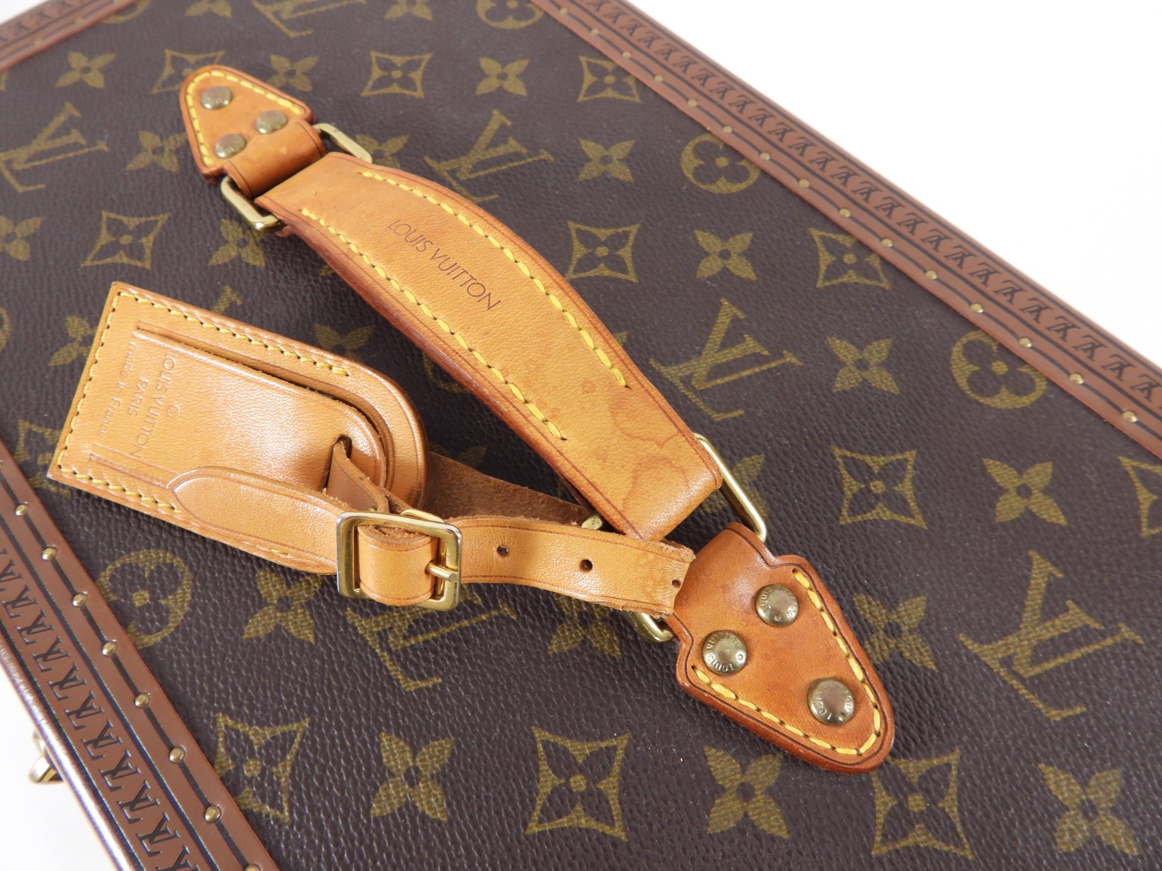 Louis Vuitton Monogram Boite Pharmacie Vanity Trunk Case