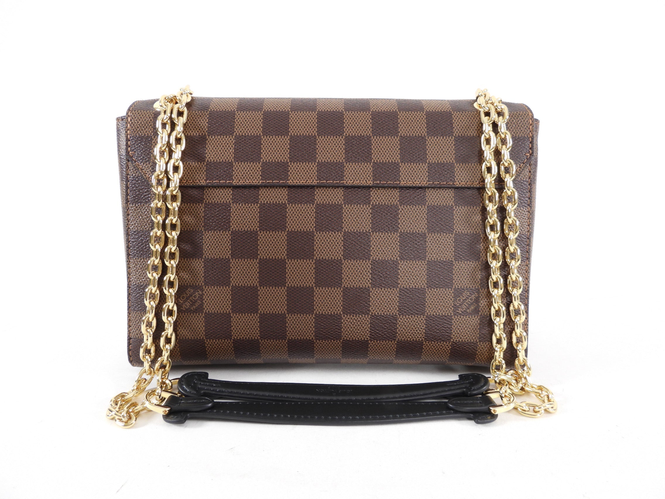 Louis Vuitton Damier Ebene Vavin PM Chain Bag
