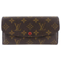 Louis Vuitton Monogram Canvas Emilie Wallet