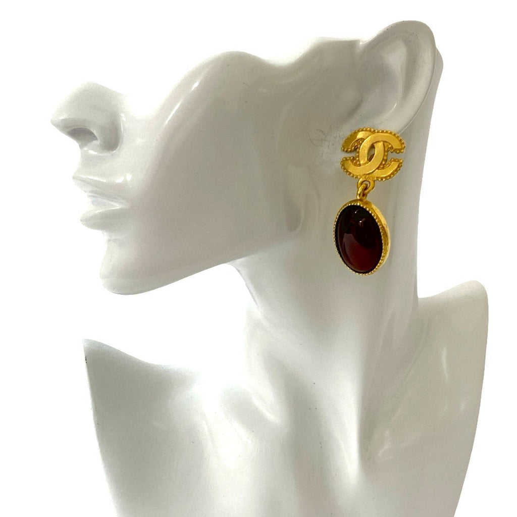 Chanel Vintage Earrings