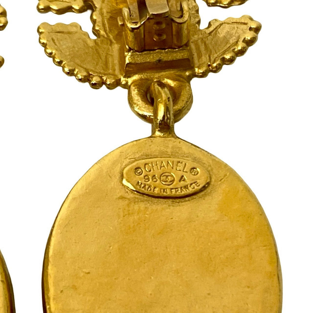 Chanel Vintage Earrings