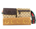 Gucci Monogram Canvas Belt Bag
