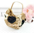 Rare Chanel flower basket from 2018/2019 runway show