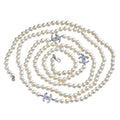 Chanel CC Collection Faux Pearl Necklace