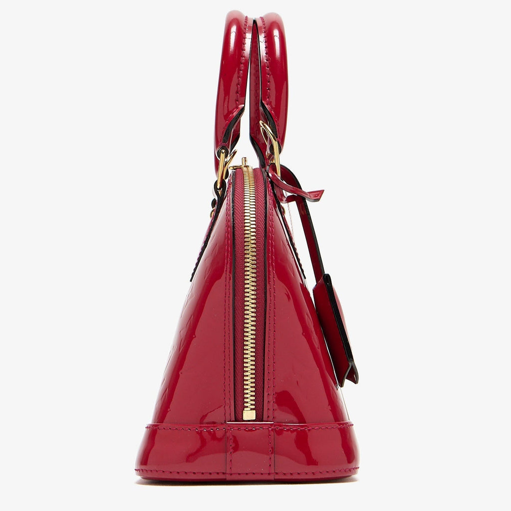 Louis Vuitton Alma BB Handbag - Indian Red