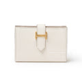 Hermès Mini Bearn Wallet Nata Chevre Mysore Gold Hardware