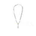 Hermès Kelly Chain Choker/Bracelet with Touret Clasp Sliver Ag925
