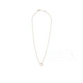 Hermès Finesse Pendant Diamonds and 18k Rose Gold