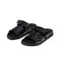 Hermès Chypre Sandal Men's Black Calf 40.5