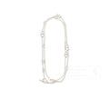 Hermès Farandole Long Necklace 120cm Silver Ag925
