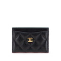Chanel Classic  Case Caviar Leather  Case