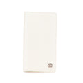 Chanel Coco Mark Leather Long Wallet