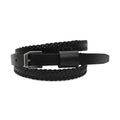 Saint Laurent Braided Belt