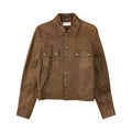 Saint Laurent Leather Jacket - Men's S