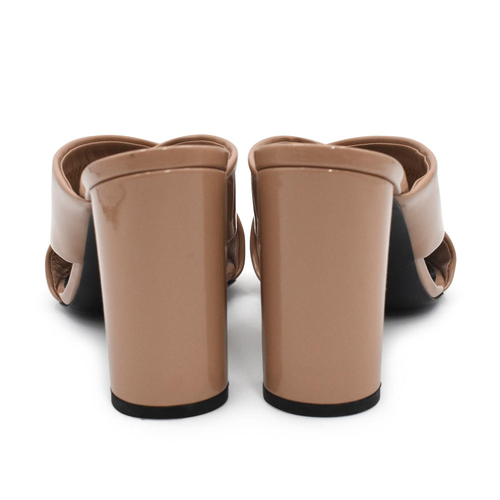 Saint Laurent 'Lou' Mules - Women's 36