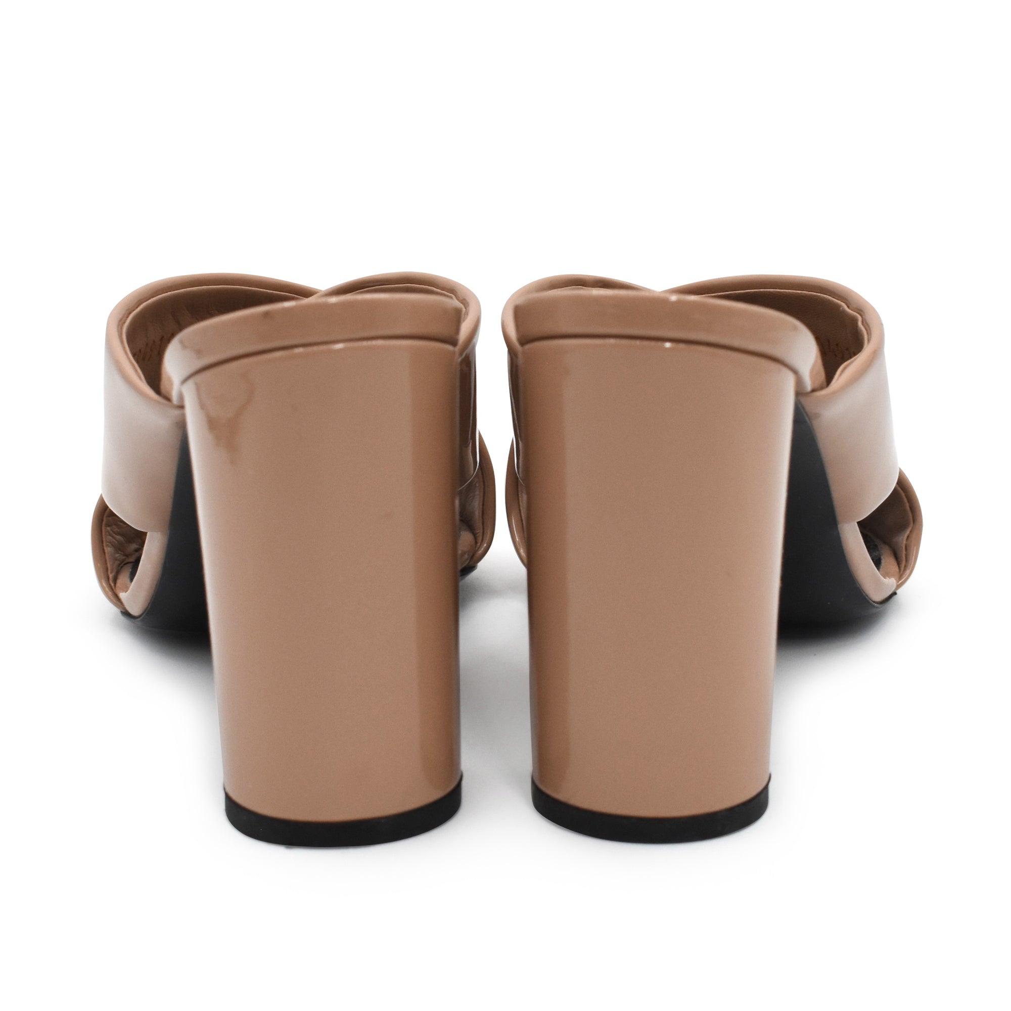 Saint Laurent 'Lou' Mules - Women's 36
