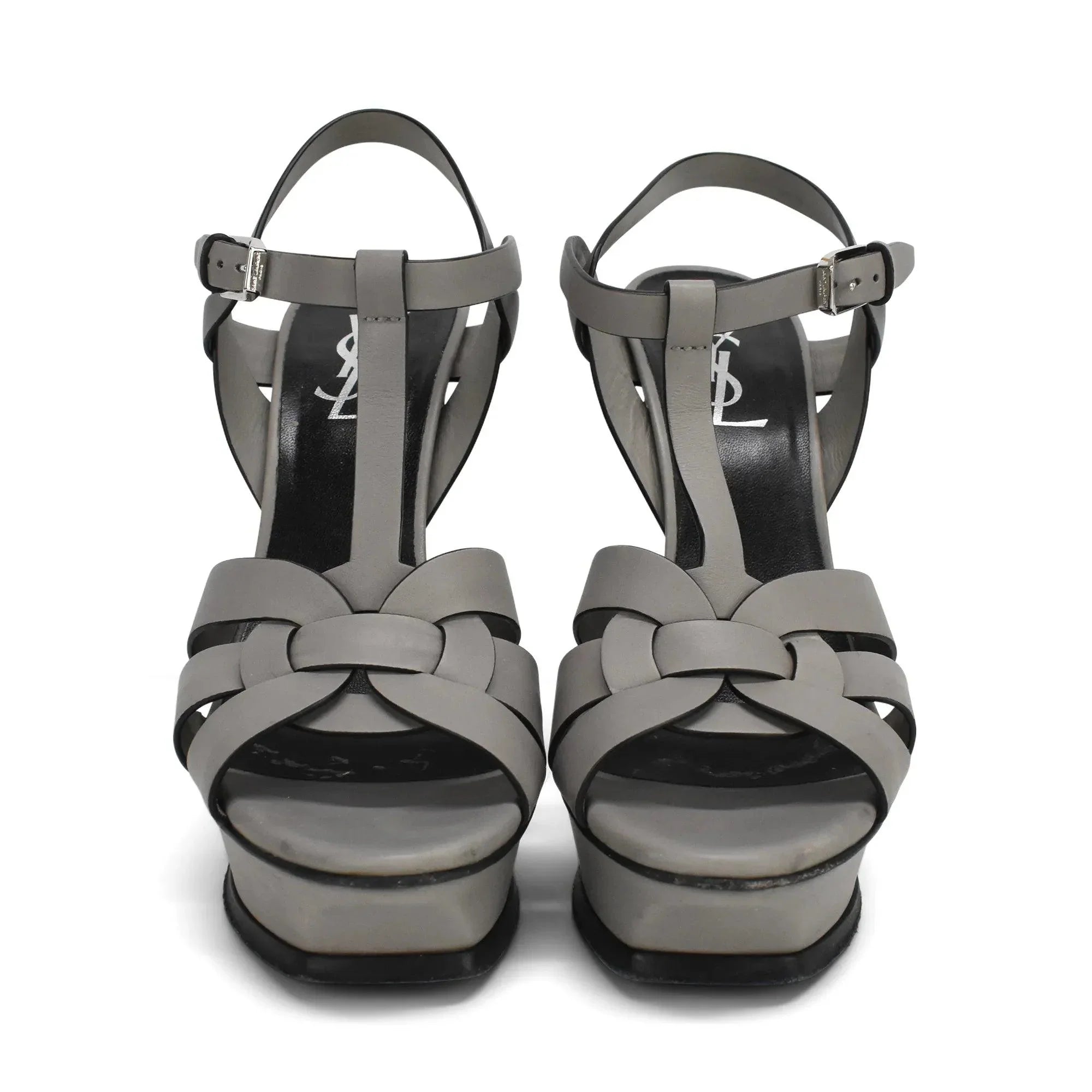 Saint Laurent 'Tribute' Heels - Women's 37