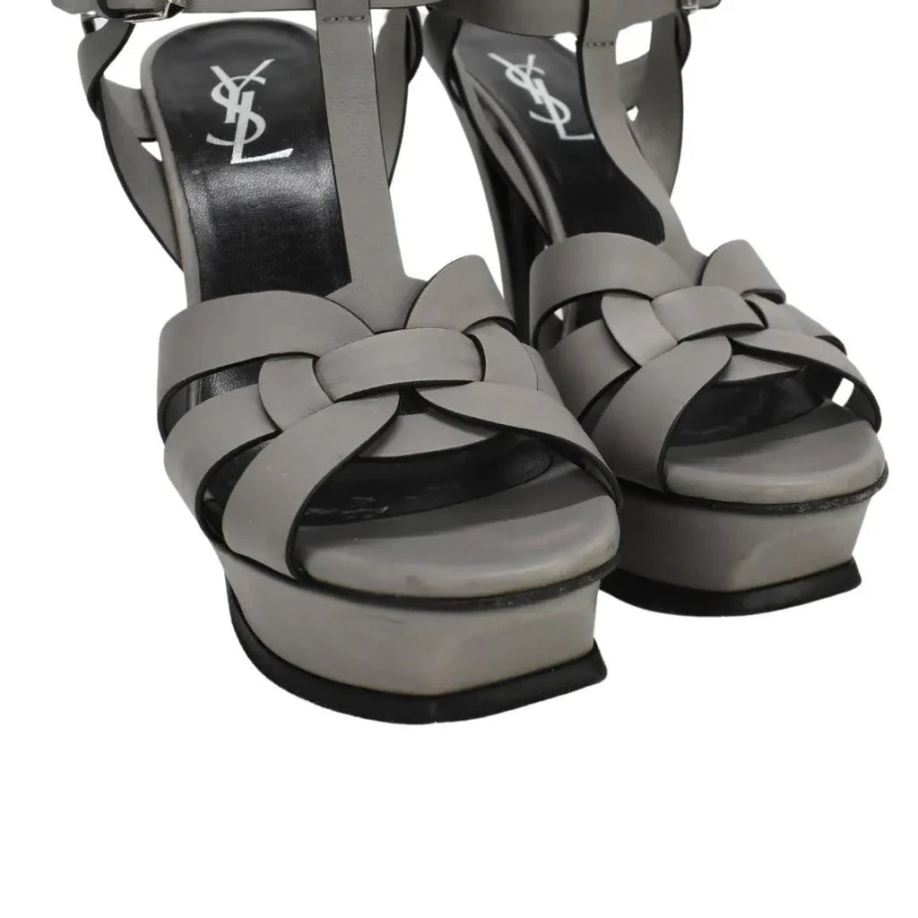 Saint Laurent 'Tribute' Heels - Women's 37