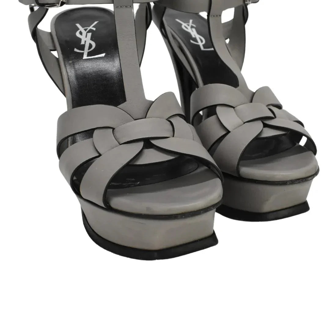 Saint Laurent 'Tribute' Heels - Women's 37