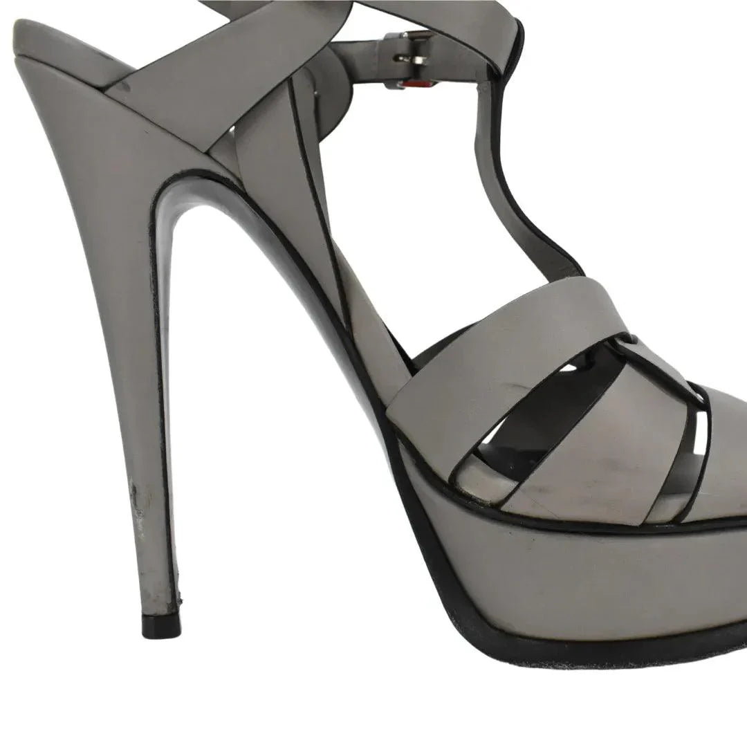 Saint Laurent 'Tribute' Heels - Women's 37
