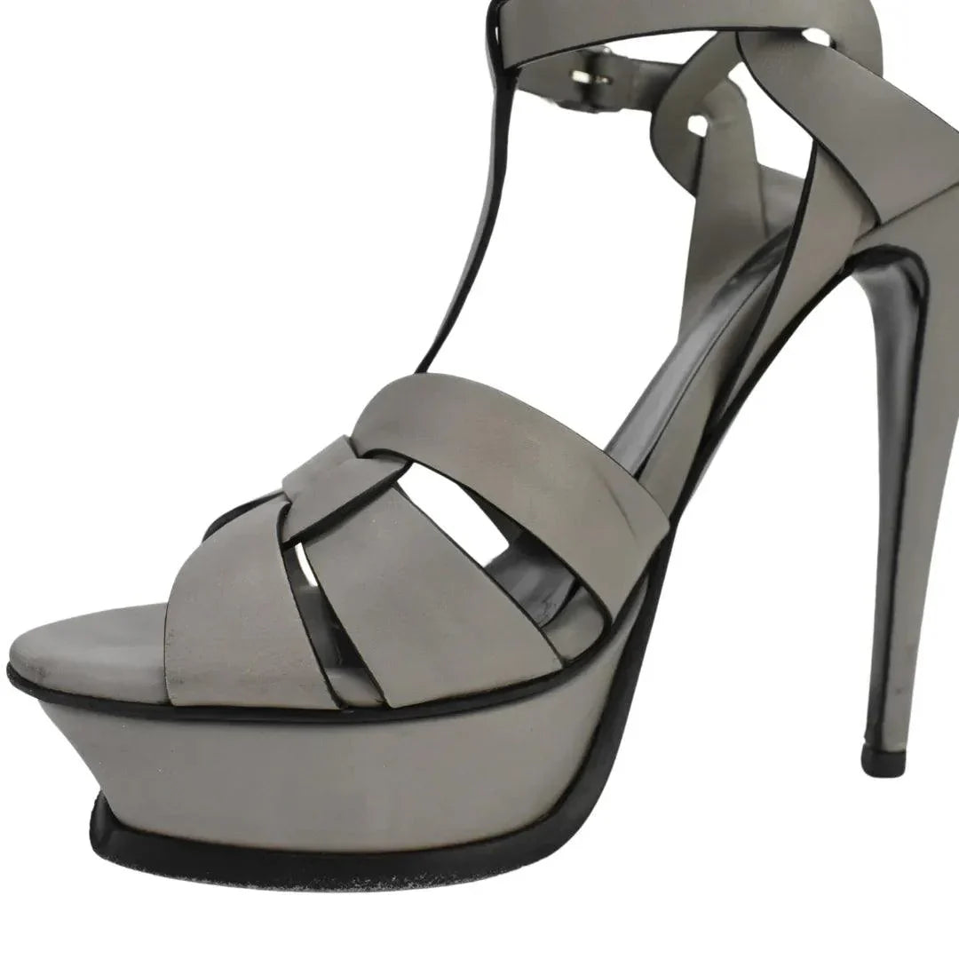 Saint Laurent 'Tribute' Heels - Women's 37
