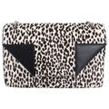 Saint Laurent Calf Hair Medium Betty Shoulder Bag