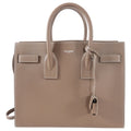 Saint Laurent Sac de Jour Small Taupe Two Way Bag
