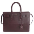 Saint Laurent Sac de Jour Small Bordeaux Smooth Leather Bag