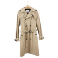 Saint Laurent Beige Classic Belted Trench Coat - 6