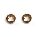 Louis Vuitton Empreinte Au750 Earrings