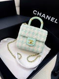 Chanel 23 green bag