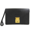 Louis Vuitton Epi Leather Pochette Dragonne Clutch M52612