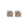 Chanel Crystal Earrings