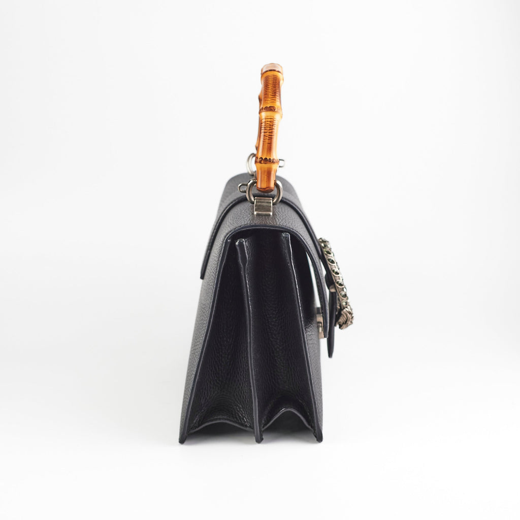 Gucci Dionysus Black Top Handle